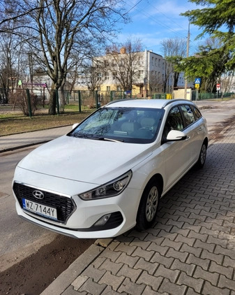 Hyundai I30 cena 39900 przebieg: 135200, rok produkcji 2019 z Warszawa małe 11